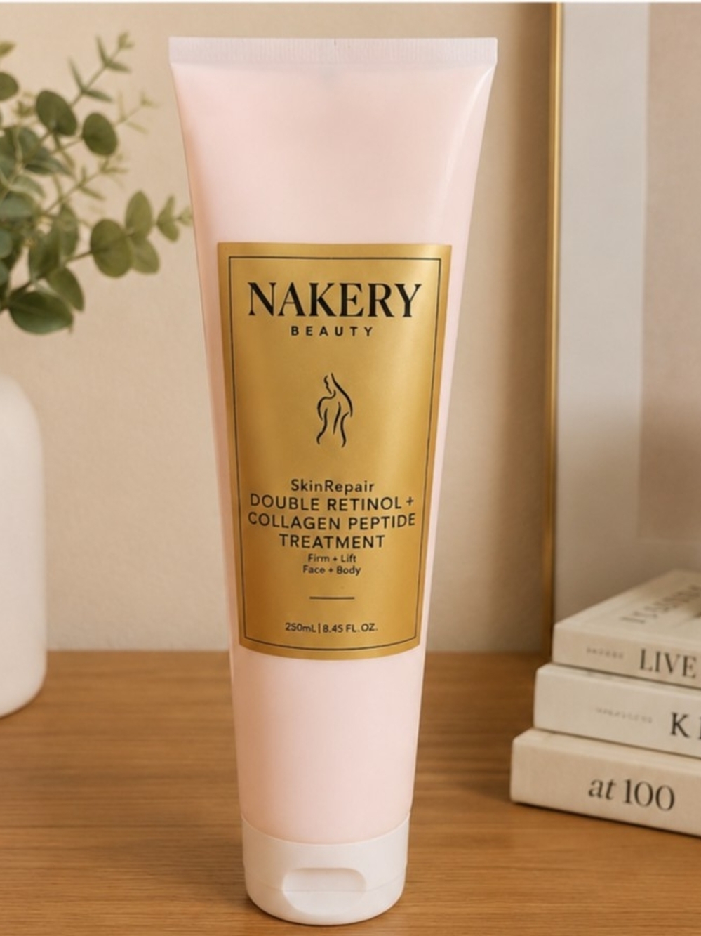 Nakery Beauty SkinRepair Double Retinol + Collagen Peptide Treatment